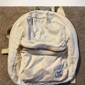 Herschel Cream Backpack for Women